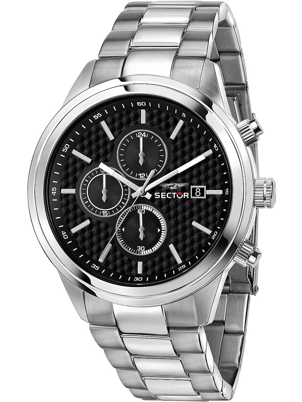 Sector R3273740002 Serie 670 Chronograph 45mm 5ATM