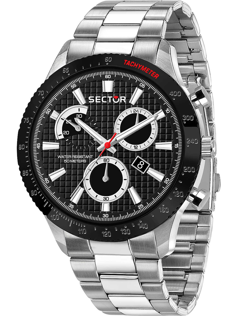 Sector R3273778002 Serie 270 Chronograph 45mm 5ATM