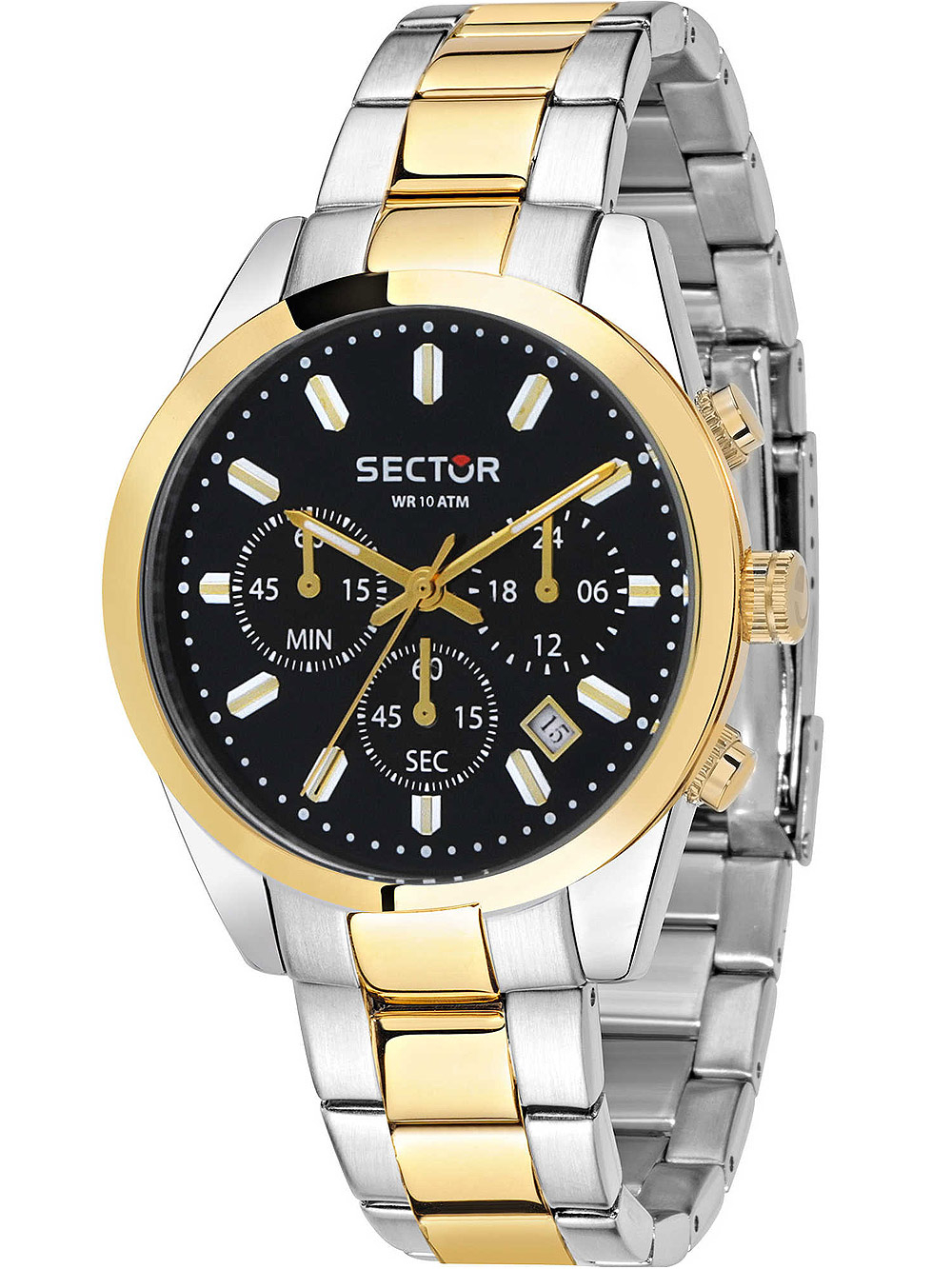 Sector R3273786001 Serie 245 Chronograph 41mm 10ATM