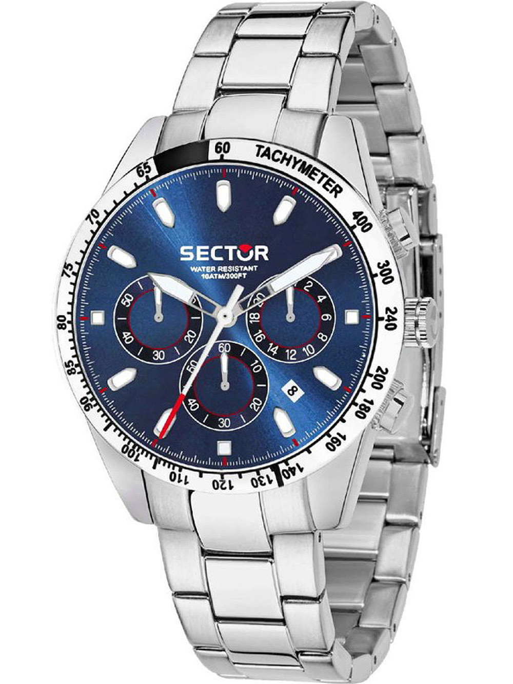 Sector R3273786006 Serie 245 Chronograph 41mm 10ATM