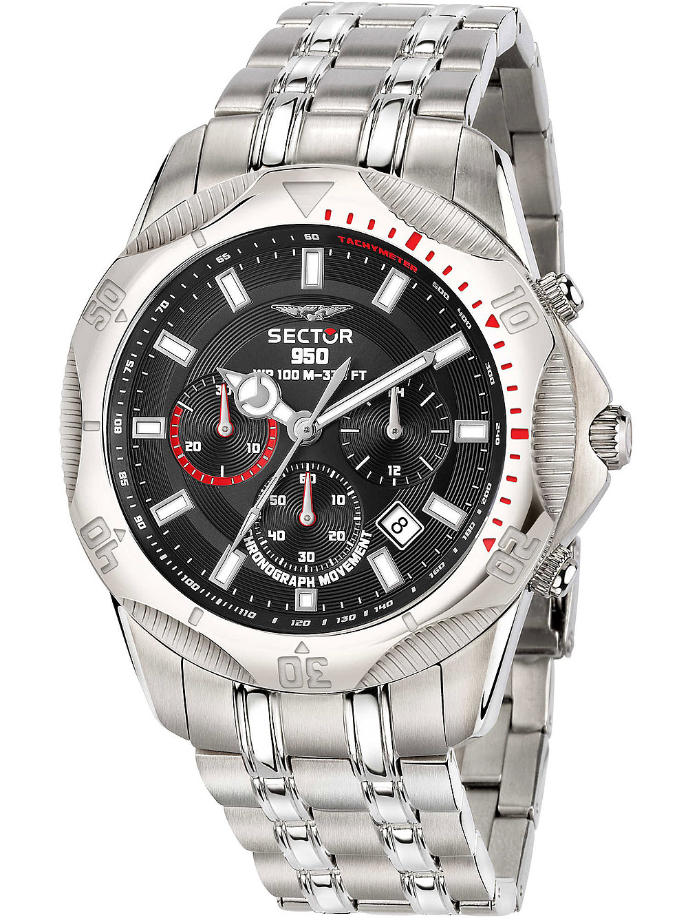 8033288895008 - R3273981007 Serie 950 Chronograph Herrenuhr 44mm 10ATM 8033288895008 - R3273981007 Serie 950 Chronograph Herrenuhr 44mm 10ATM
