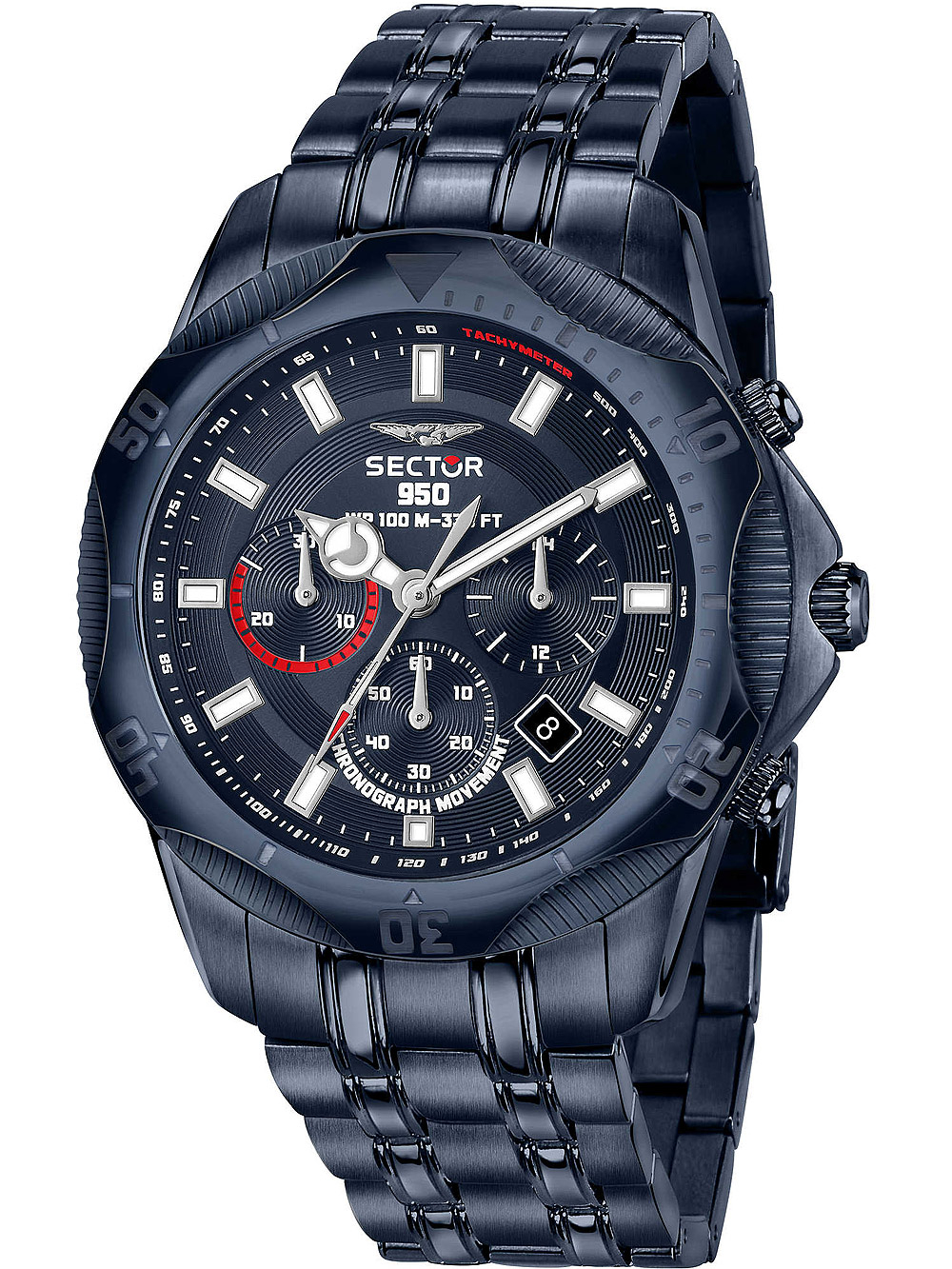 8033288916680 - R3273981009 Serie 950 Chronograph 44mm 10ATM 8033288916680 - R3273981009 Serie 950 Chronograph 44mm 10ATM