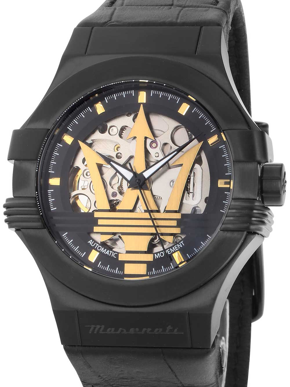 Maserati R8821108036 Potenza Automatik Herrenuhr 42mm 10ATM