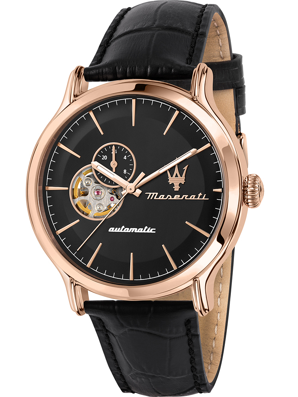 Maserati R8821118009 Epoca Automatik Herrenuhr 42mm 10ATM