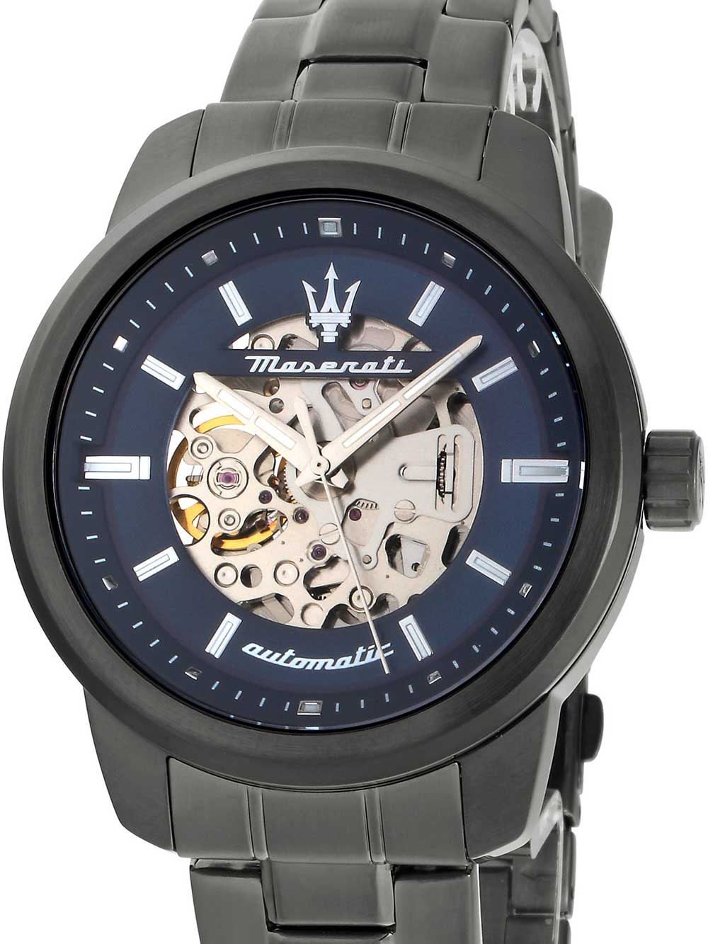 8033288916659 - Maserati R8823121001 Successo Automatik Herrenuhr 44mm 5ATM 8033288916659 - Maserati R8823121001 Successo Automatik Herrenuhr 44mm 5ATM