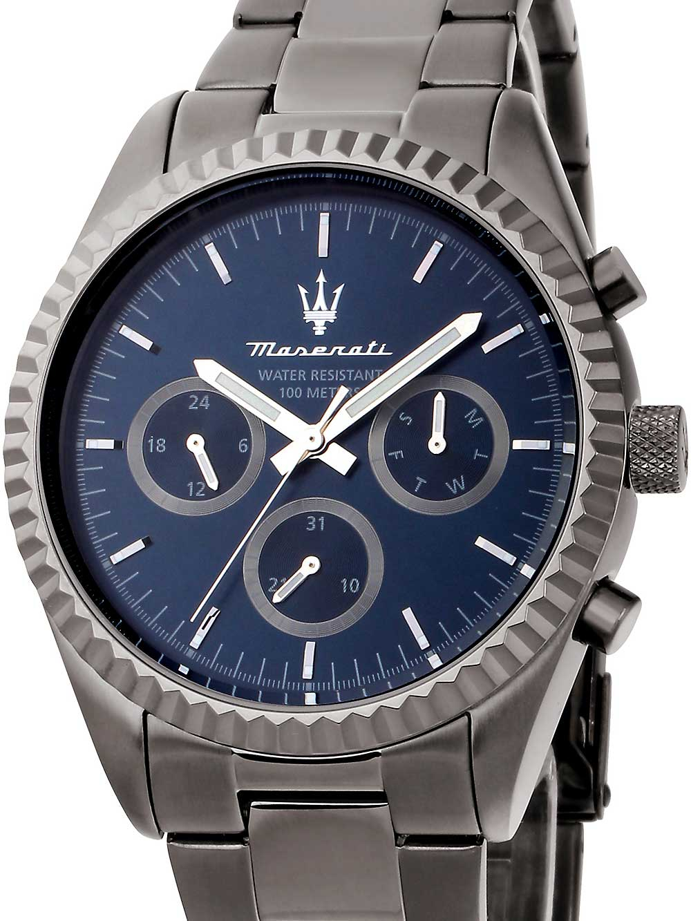 Maserati R8853100019 Competizione Herrenuhr 43mm 10ATM