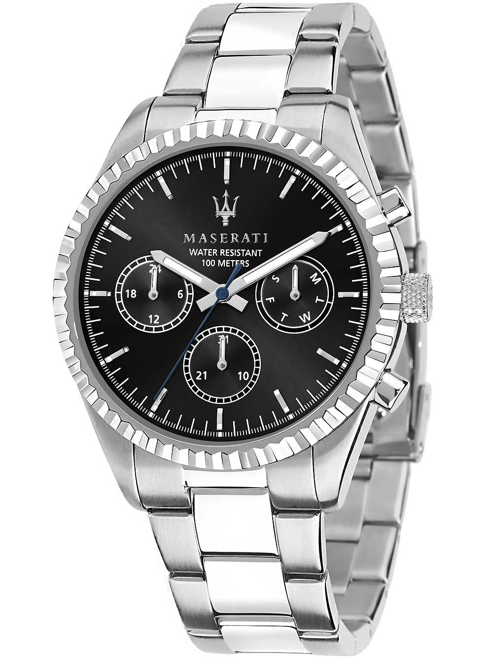8033288892304 - Uhren - Watch Competizione 43mm - in silver - Uhren für Unisex 8033288892304 - Uhren - Watch Competizione 43mm - in silver - Uhren für Unisex