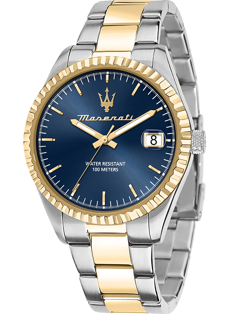 Maserati R8853100027 Competizione Herrenuhr 43mm 10ATM