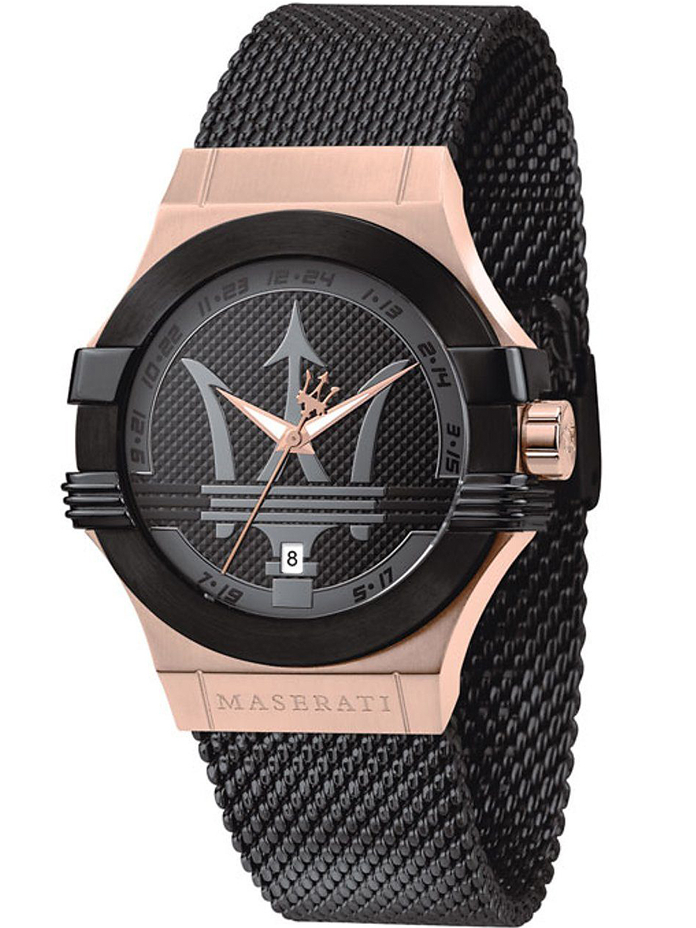 8033288966135 - Uhren - Potenza 40mm 3H - in black - Uhren für Unisex 8033288966135 - Uhren - Potenza 40mm 3H - in black - Uhren für Unisex