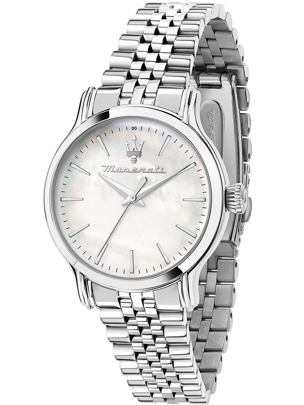 8033288983866 - Uhren - Epoca 34Mm 3H White Mop Dial Br - in silver - Uhren für Unisex 8033288983866 - Uhren - Epoca 34Mm 3H White Mop Dial Br - in silver - Uhren für Unisex