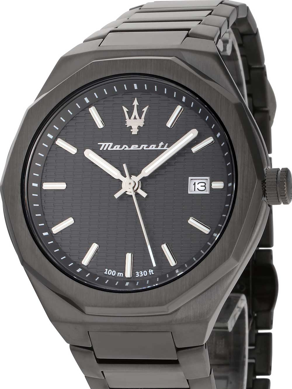 Maserati R8853142001 Stile Herren 45mm 10ATM