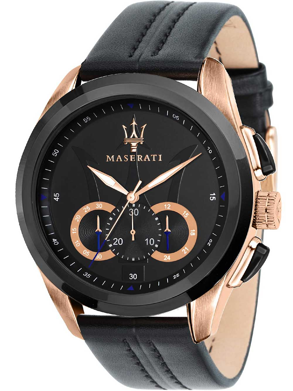 8033288792246 - Maserati R8871612025 Traguardo Chronograph Herrenuhr 45mm 10ATM 8033288792246 - Maserati R8871612025 Traguardo Chronograph Herrenuhr 45mm 10ATM