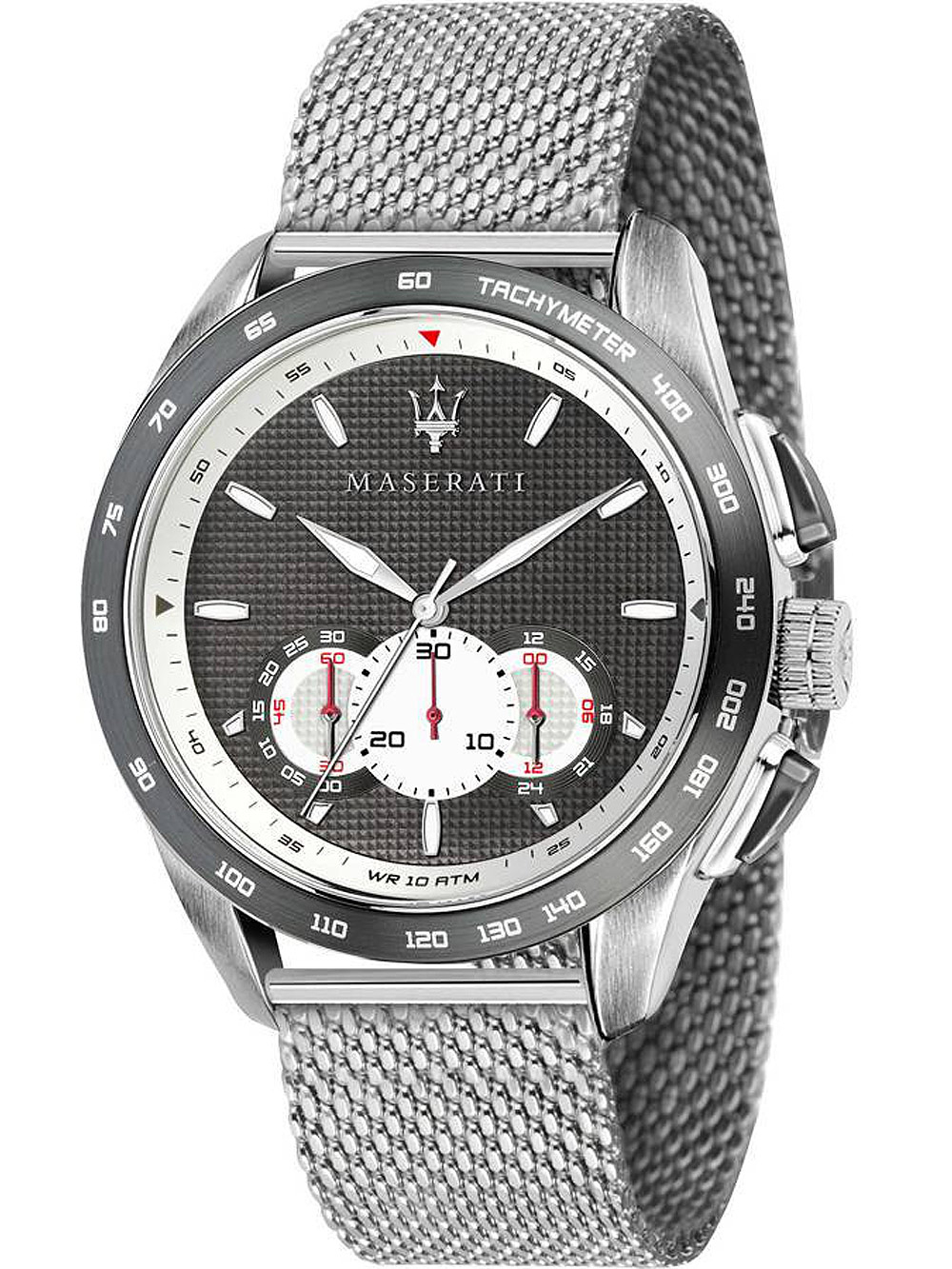 Maserati R8873612008 Traguardo Chronograph 45mm 10ATM