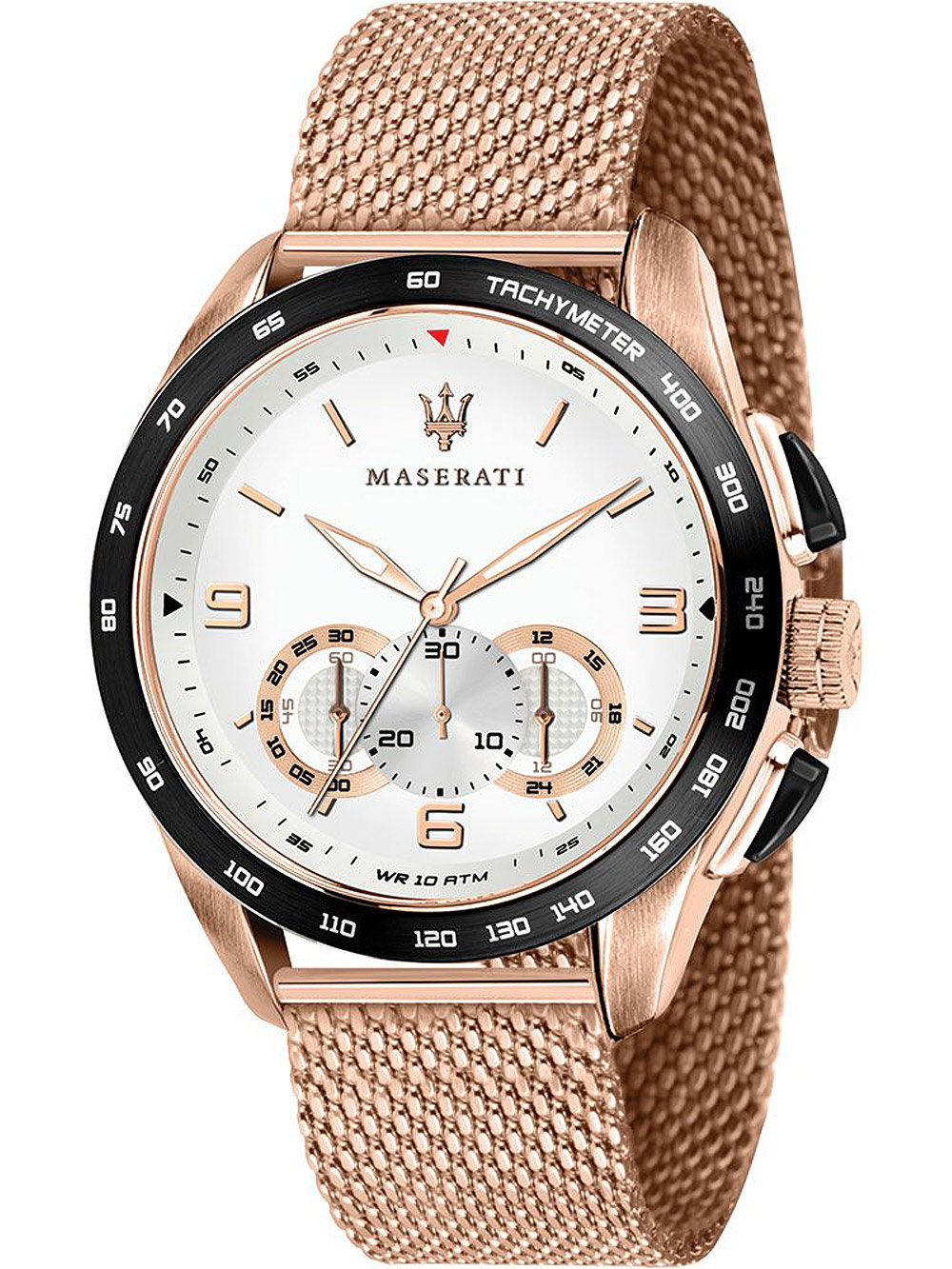 Maserati R8873612011 Traguardo Chronograph 45mm 10ATM