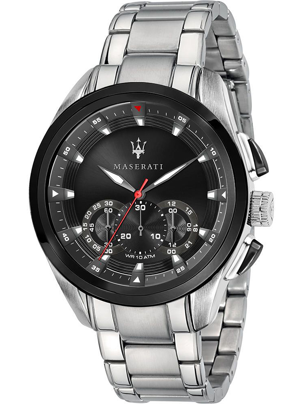 Maserati R8873612015 Traguardo Chronograph 45mm 10ATM