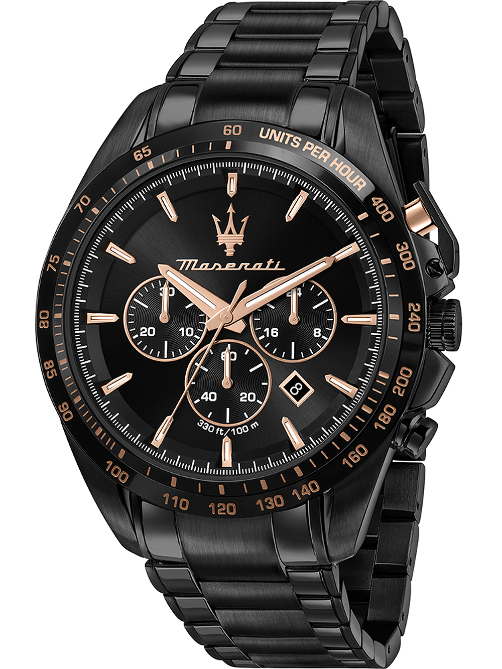 8033288983873 - Maserati R8873612048 Traguardo Chronograph Herrenuhr 46mm 10ATM 8033288983873 - Maserati R8873612048 Traguardo Chronograph Herrenuhr 46mm 10ATM