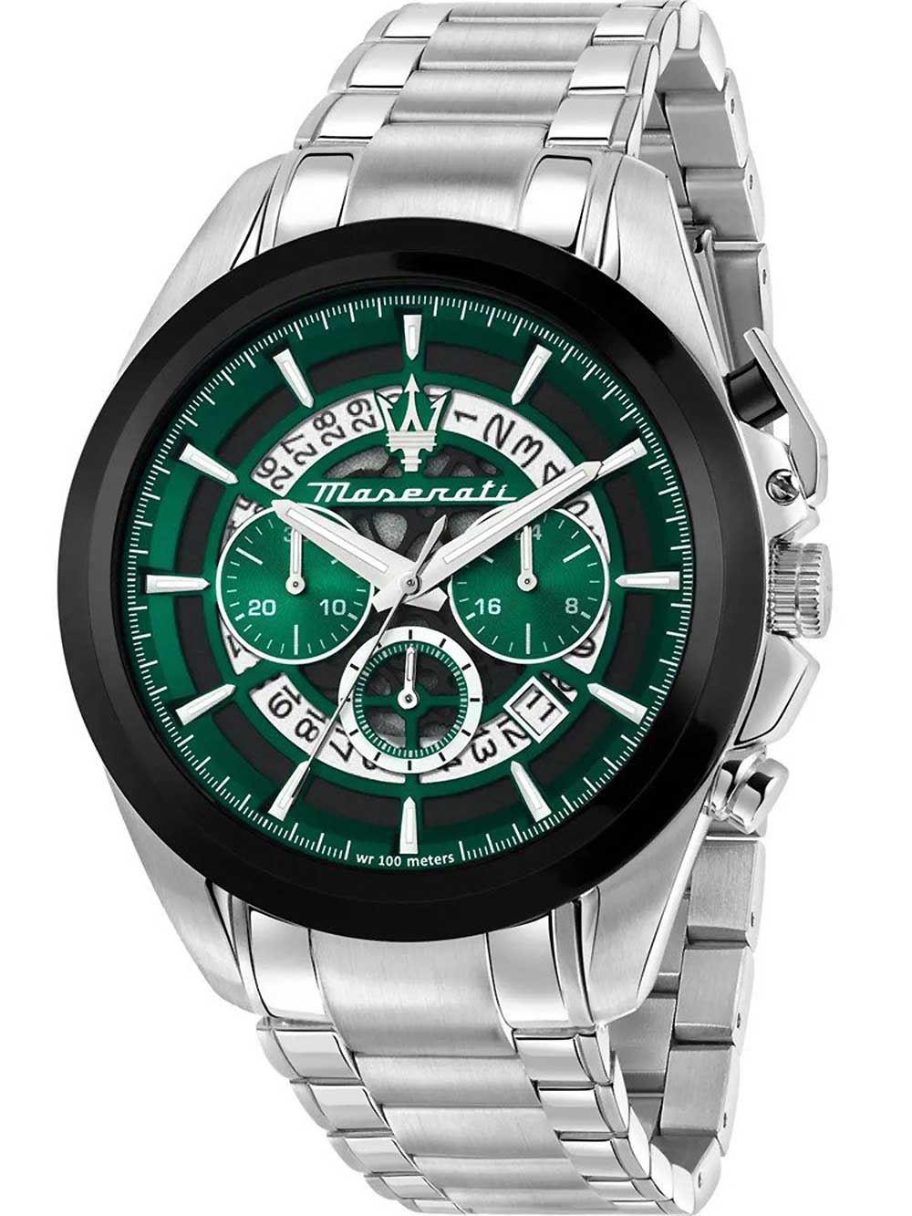 8056783084012 - Maserati R8873612060 Herrenuhr Traguardo Chronograph 45mm 10ATM 8056783084012 - Maserati R8873612060 Herrenuhr Traguardo Chronograph 45mm 10ATM