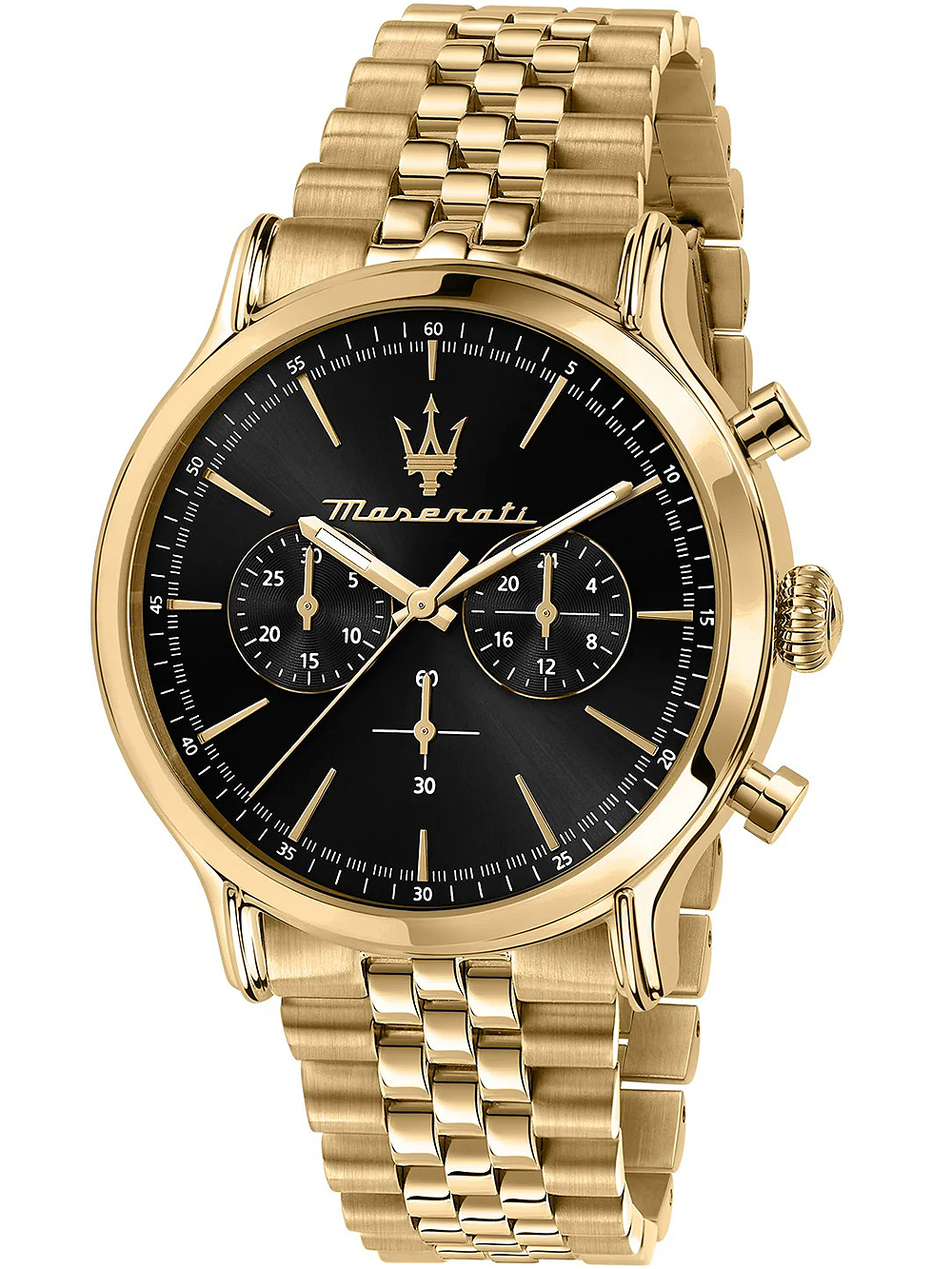 8033288983804 - Uhren - Epoca 42Mm Chr Black Dial Br - in gold - Uhren für Unisex 8033288983804 - Uhren - Epoca 42Mm Chr Black Dial Br - in gold - Uhren für Unisex