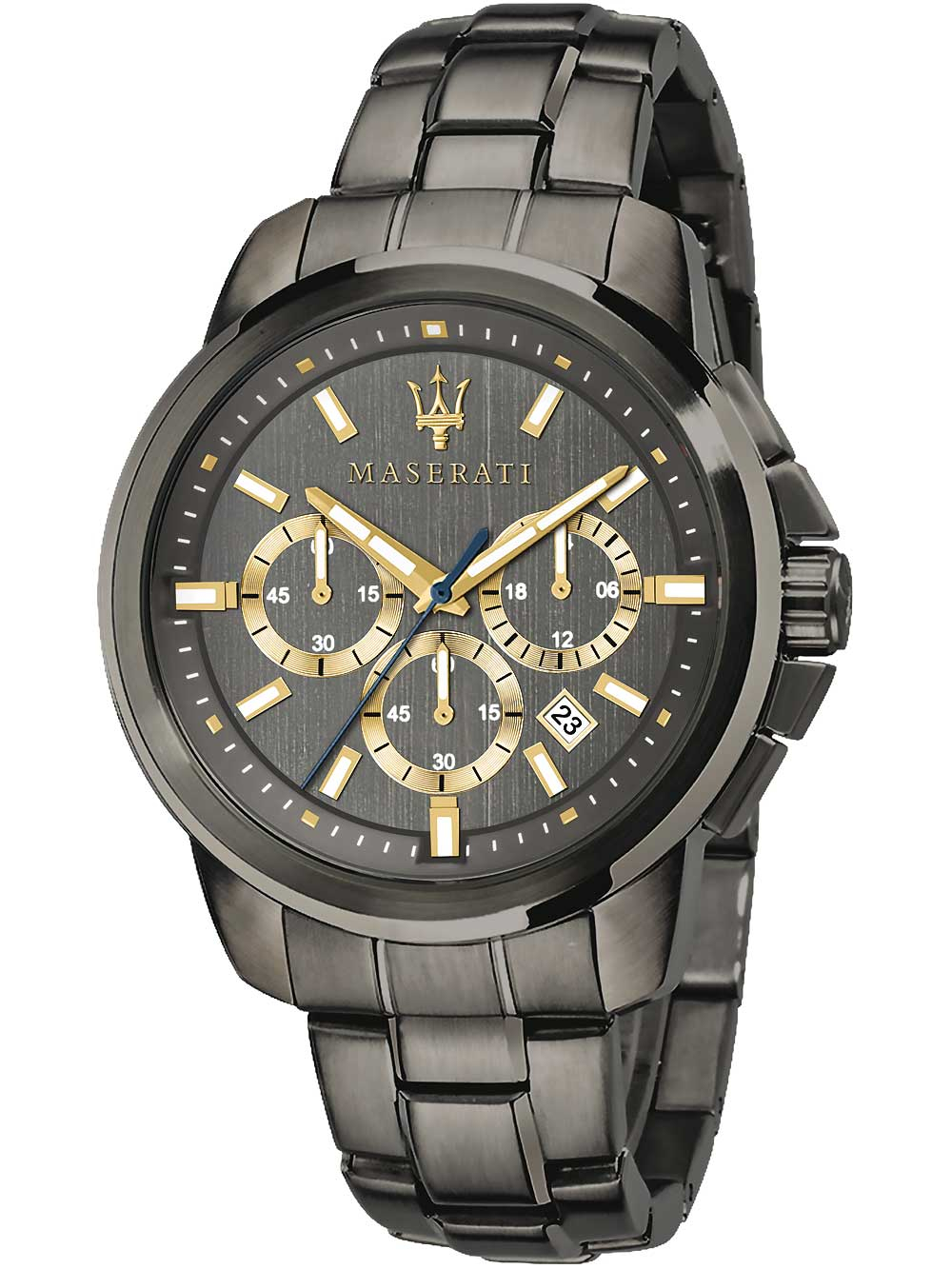 8033288837480 - Maserati R8873621007 Successo Chronograph Herrenuhr 44mm 5ATM 8033288837480 - Maserati R8873621007 Successo Chronograph Herrenuhr 44mm 5ATM