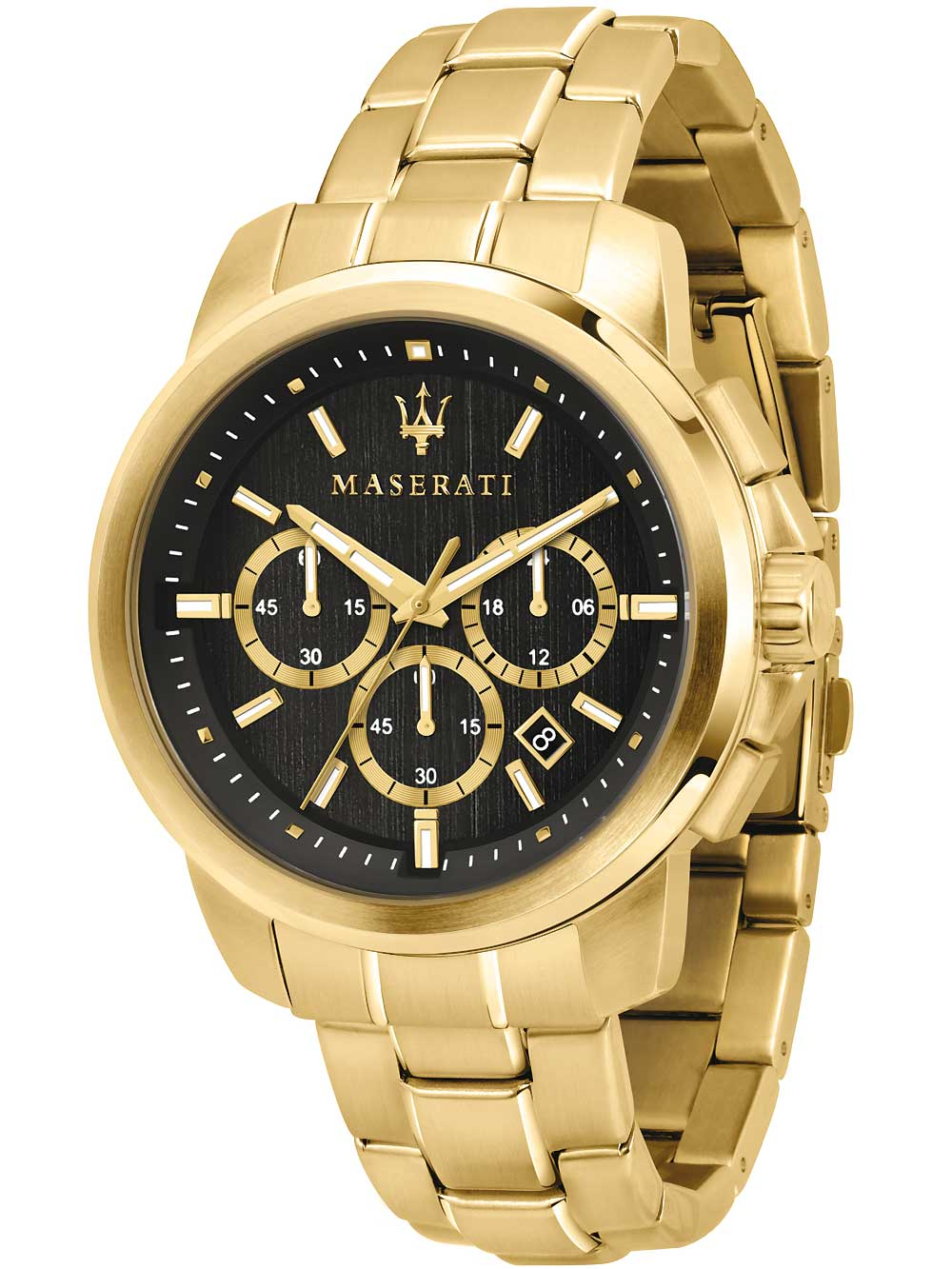 8033288857730 - Uhren - Watch Hau Successo 44mm - in gold - Uhren für Unisex 8033288857730 - Uhren - Watch Hau Successo 44mm - in gold - Uhren für Unisex