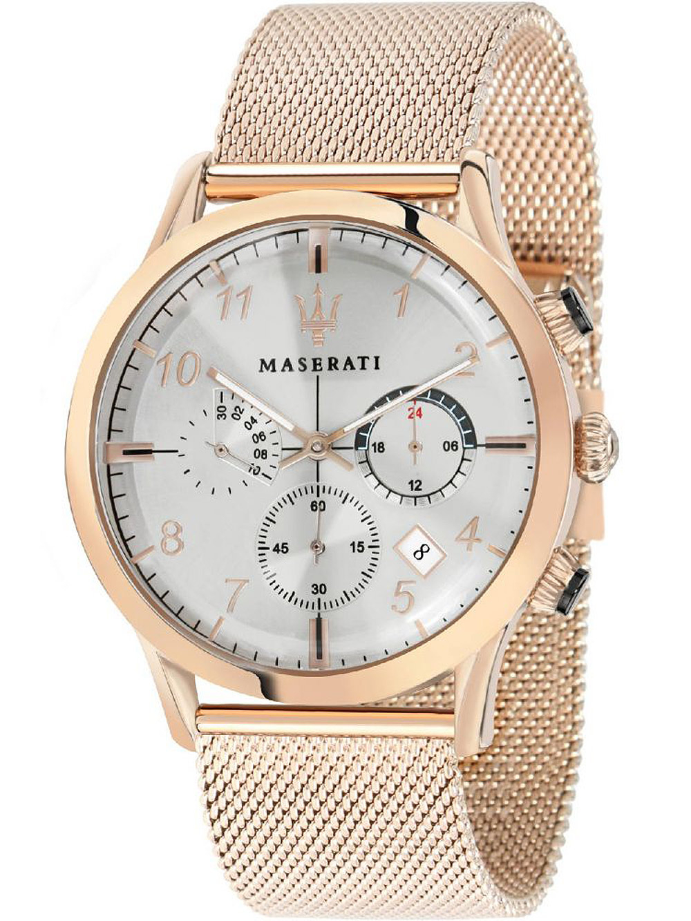 Maserati R8873625002 Ricordo Chronograph 42mm 5ATM