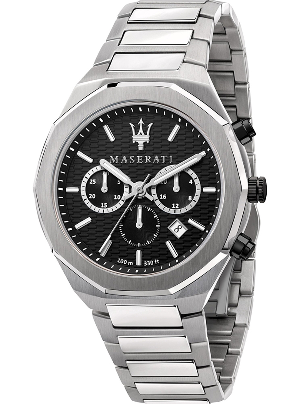 Maserati R8873642004 Stile Chronograph 45mm 10ATM