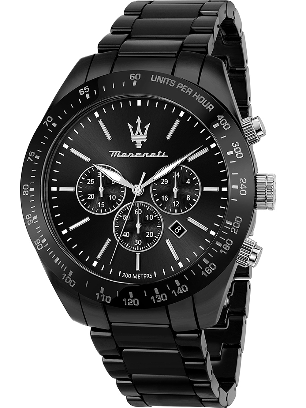 Maserati R8873650001 Traguardo Keramik Chronograph 45mm 20ATM