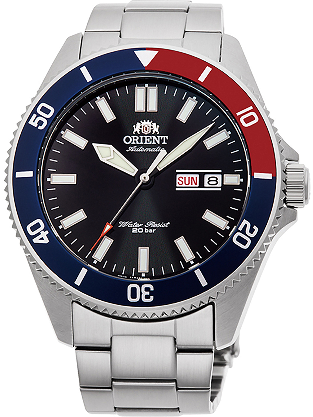 4942715027056 - Sports Mechanical New Diver RA-AA0912B19B Herren Automatikuhr 200m Wasserdicht 4942715027056 - Sports Mechanical New Diver RA-AA0912B19B Herren Automatikuhr 200m Wasserdicht