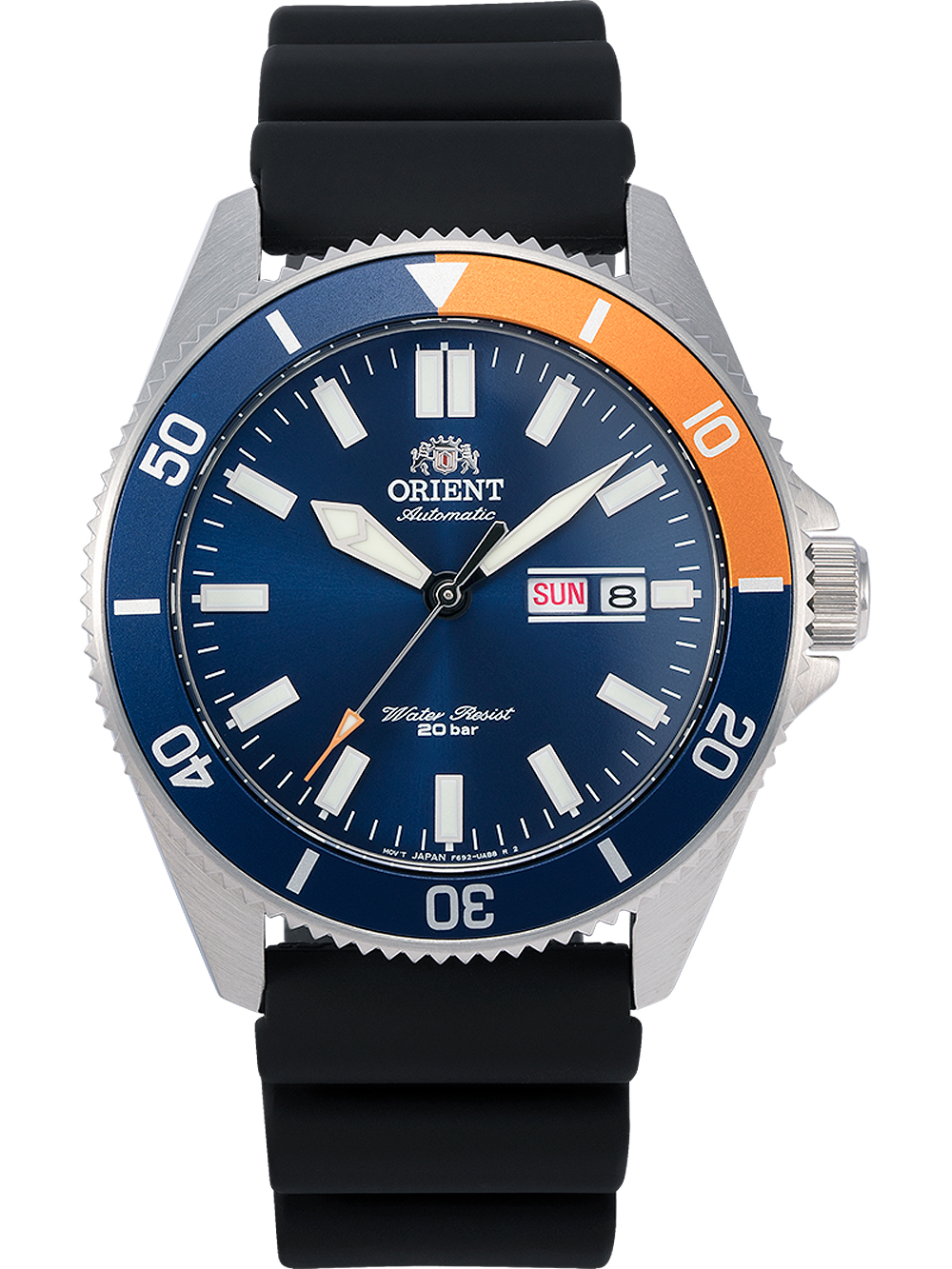 4942715027131 - Sports Mechanical New Diver RA-AA0916L19B Herren Automatikuhr 4942715027131 - Sports Mechanical New Diver RA-AA0916L19B Herren Automatikuhr
