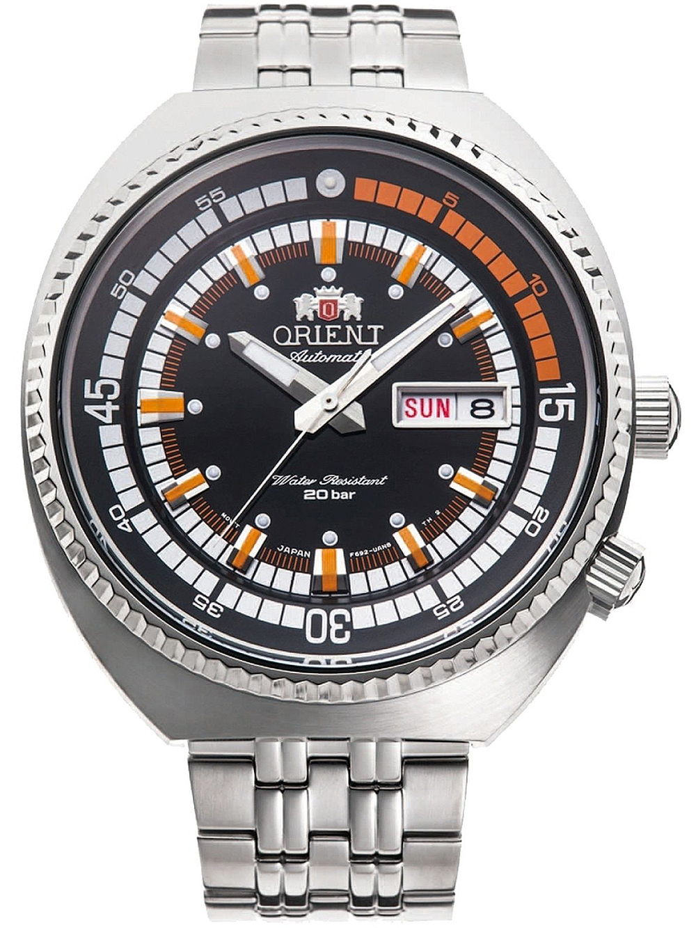 Orient RA-AA0E05B19B Sport Automatik 44mm 20ATM