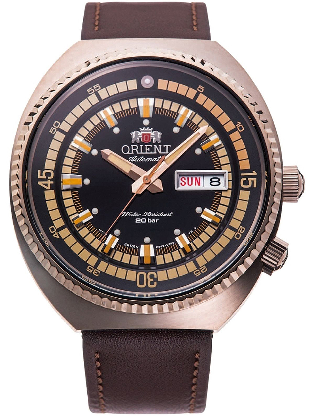4942715028817 - RA-AA0E06B19B Sport Automatik Herrenuhr 44mm 20ATM 4942715028817 - RA-AA0E06B19B Sport Automatik Herrenuhr 44mm 20ATM