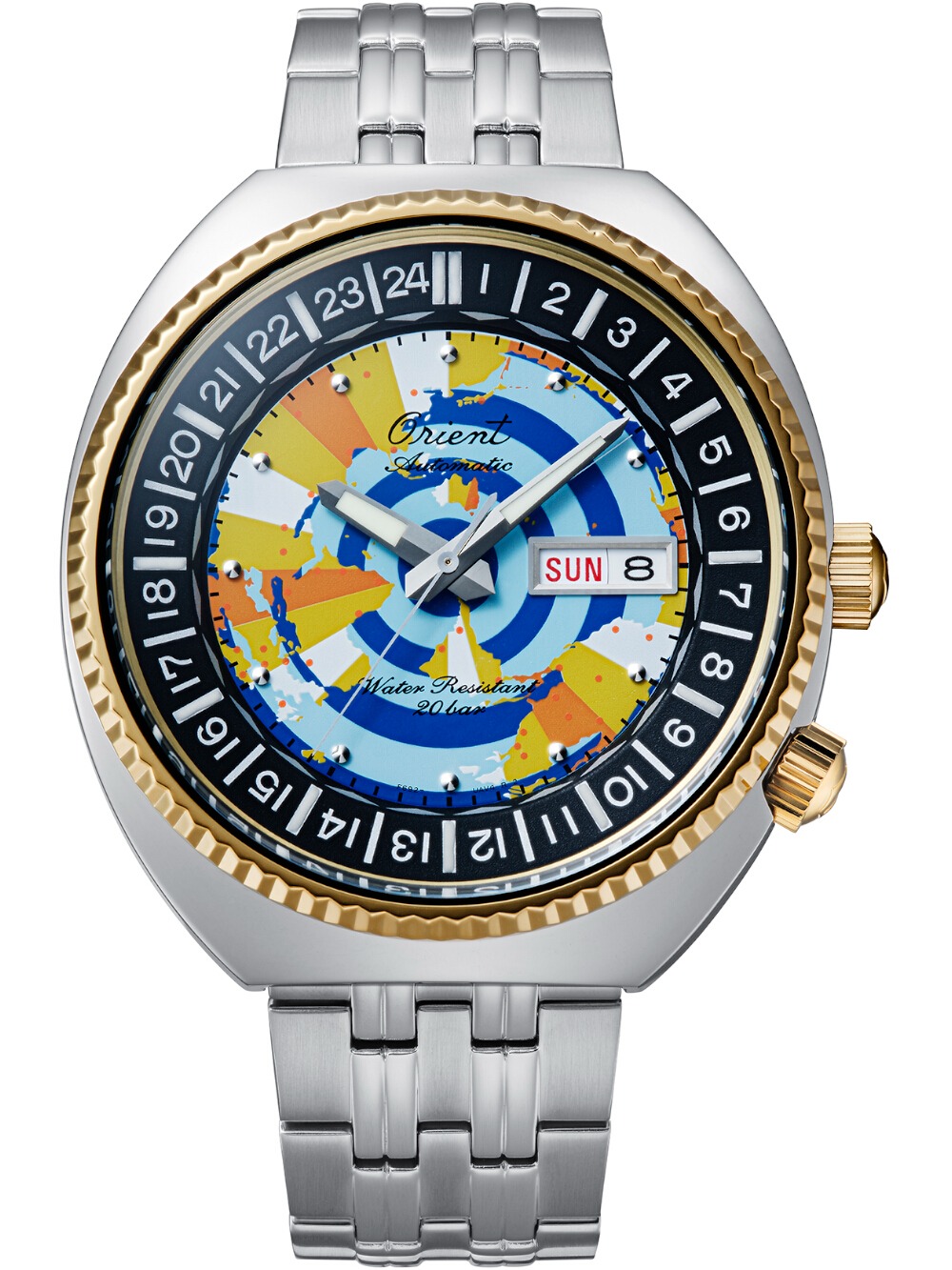 4942715033057 - RA-AA0E08Y39B Herrenuhr Revival World Map Limited 75th 44mm 20ATM 4942715033057 - RA-AA0E08Y39B Herrenuhr Revival World Map Limited 75th 44mm 20ATM