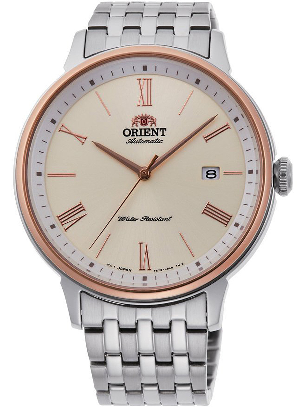 Orient RA-AC0J01S10B Herren Automatik 42mm 5ATM