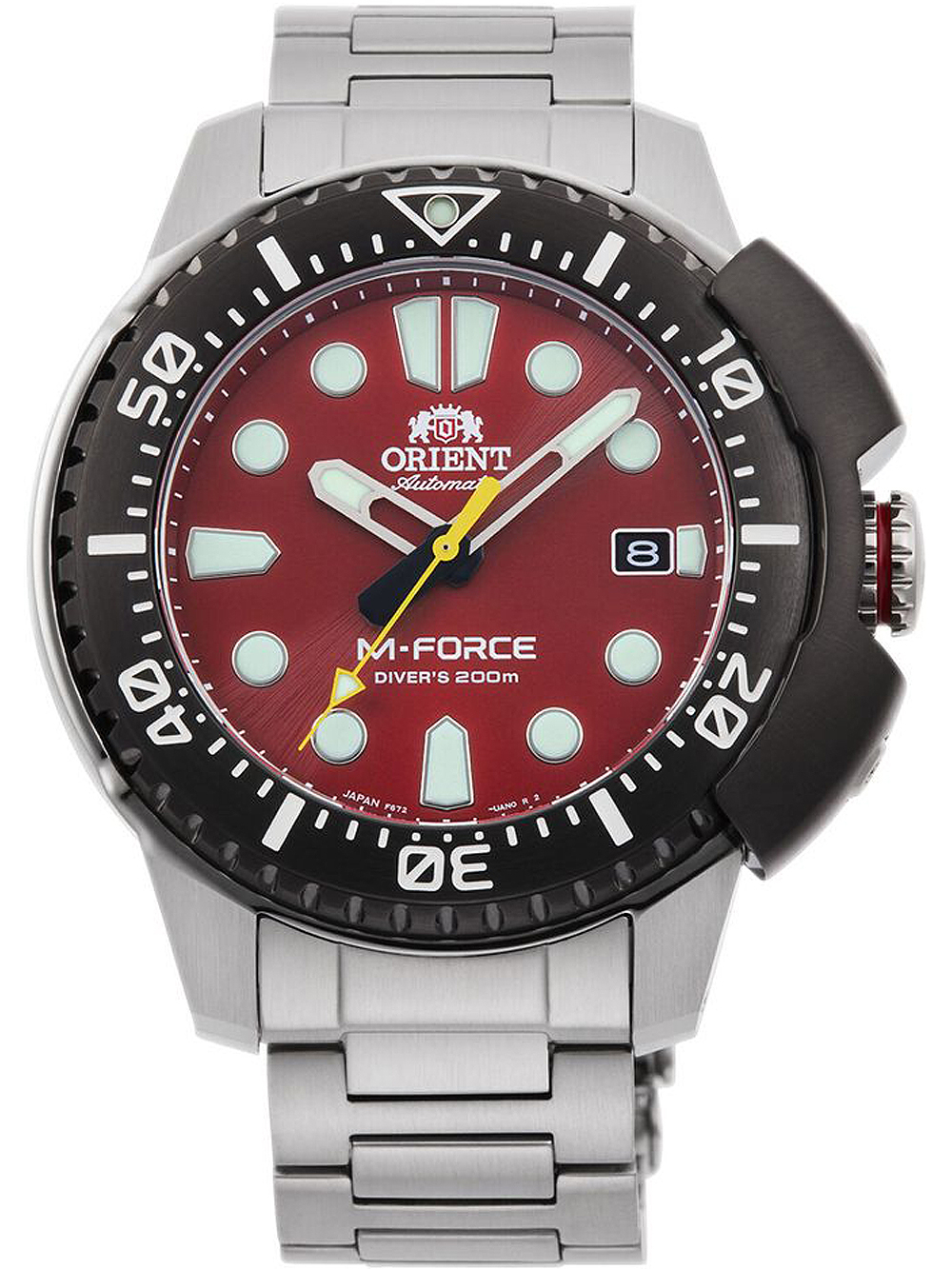 Orient RA-AC0L02R00B M-Force Automatik 45mm 20ATM