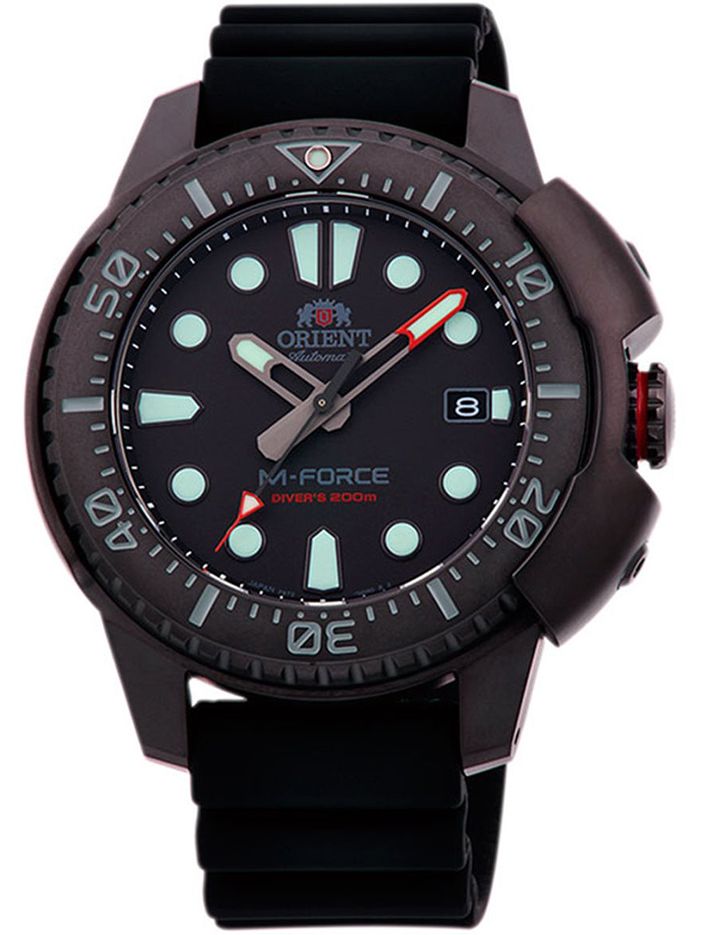 4942715027025 - Sports Mechanical M-Force Diver RA-AC0L03B00B Herren Automatikuhr 200m Wasserdicht 4942715027025 - Sports Mechanical M-Force Diver RA-AC0L03B00B Herren Automatikuhr 200m Wasserdicht