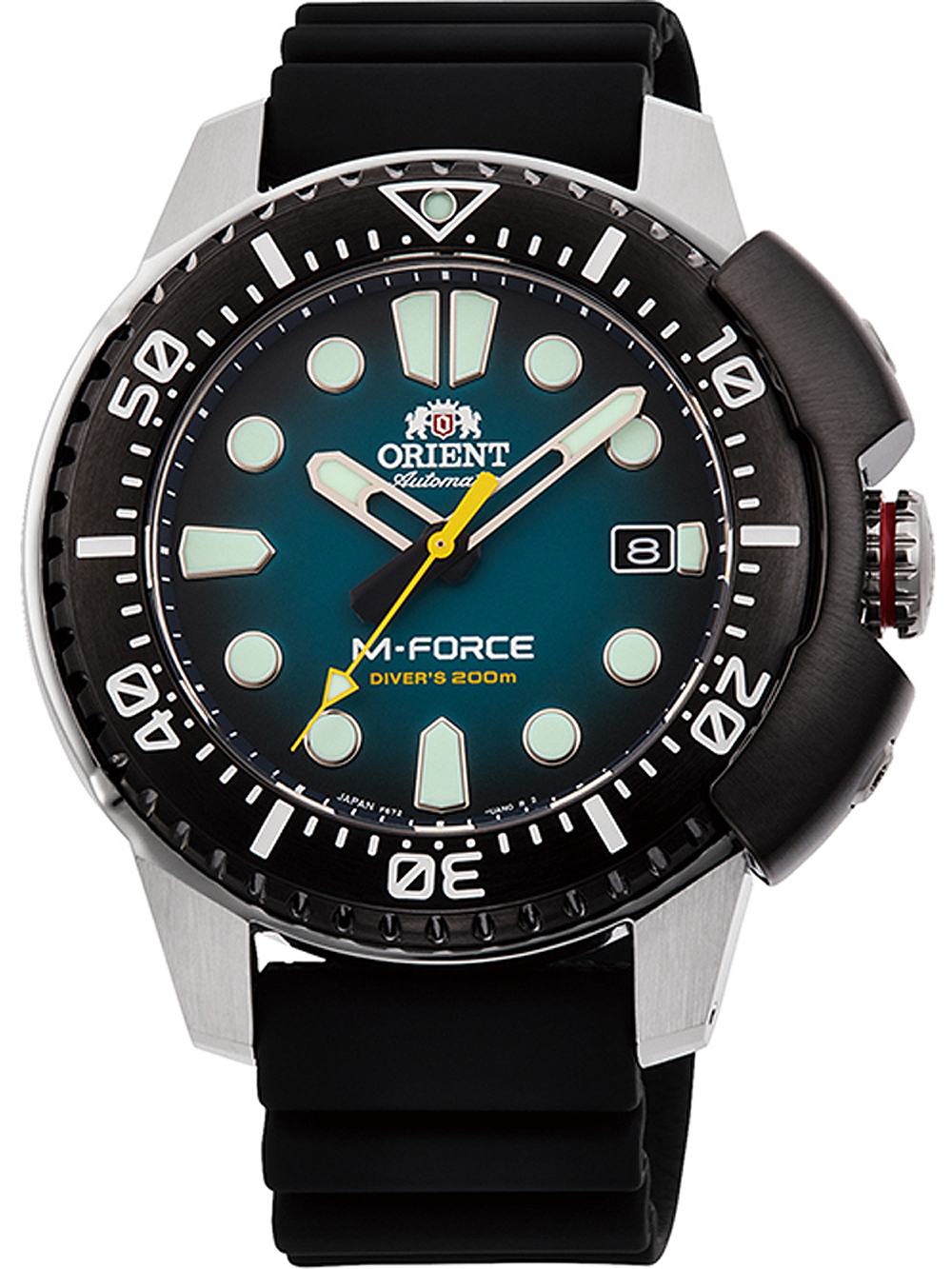 Orient RA-AC0L04L00B M-Force Automatik 45mm 20ATM