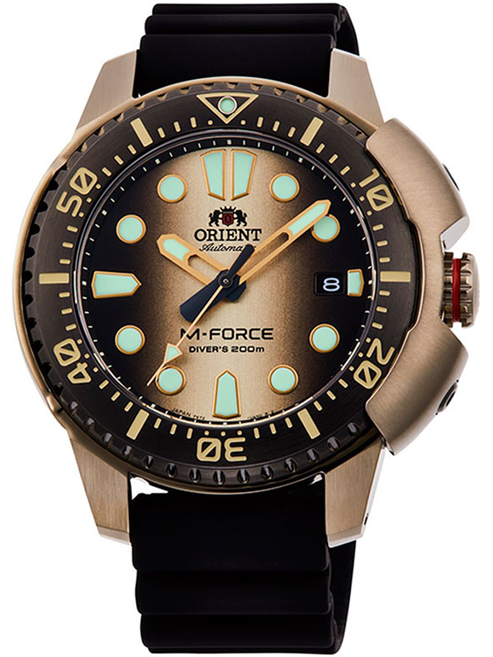 Orient RA-AC0L05G00B M-Force Automatik 45mm 20ATM