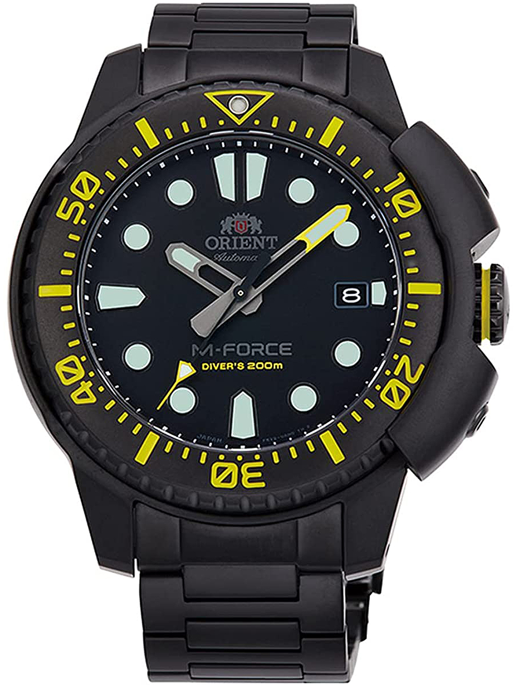 Orient RA-AC0L06B00B M-Force Automatik 45mm 20ATM