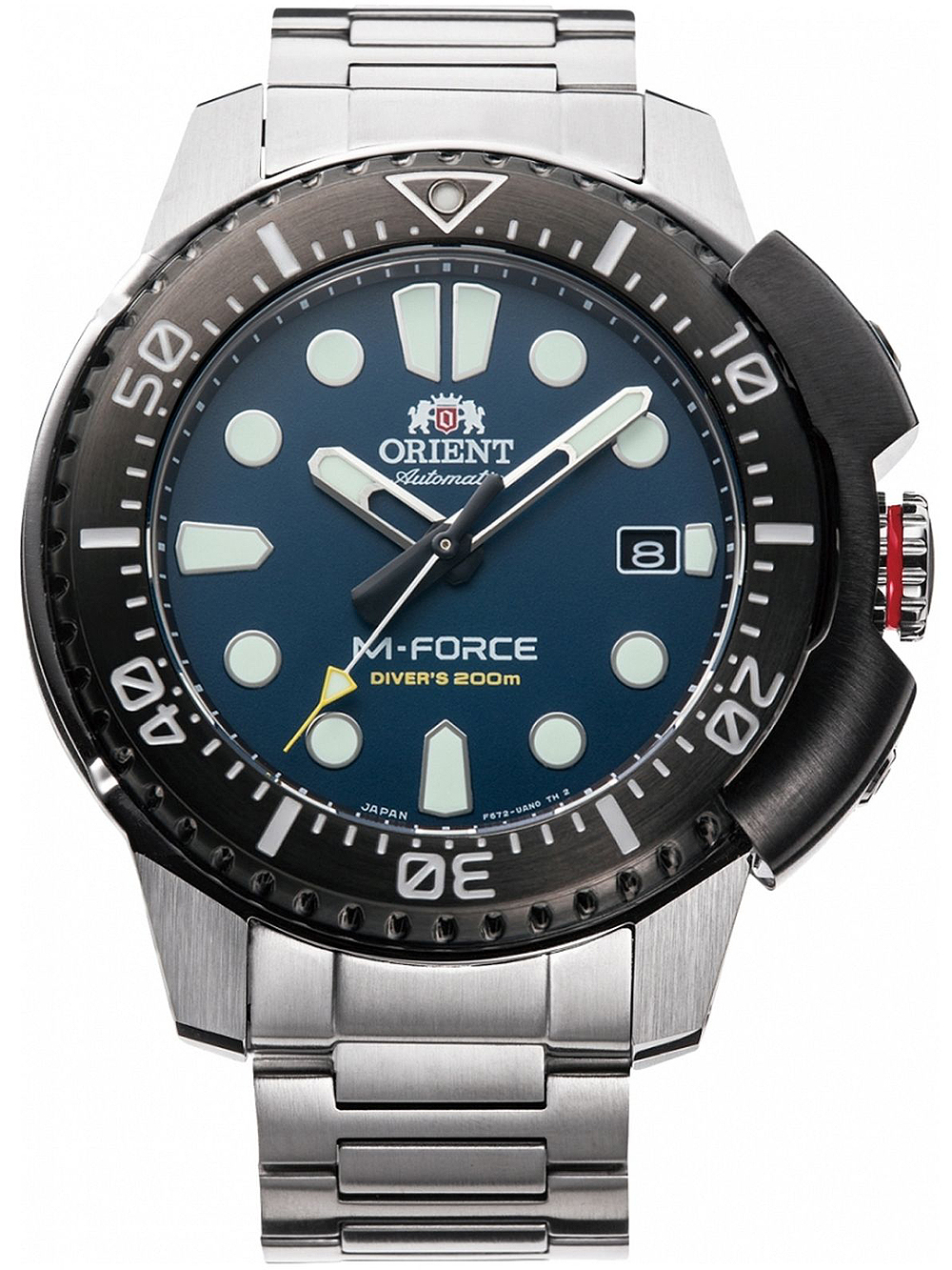 Orient RA-AC0L07L00B M-Force Automatik 45mm 20ATM