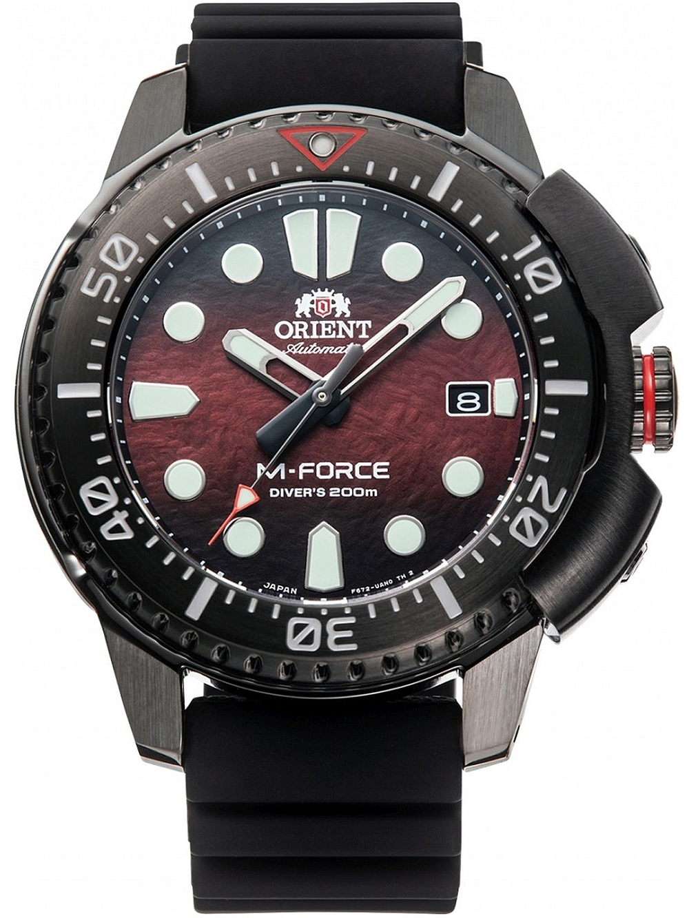 4942715028862 - RA-AC0L09R00B M-Force Automatik Limited Edition Herrenuhr 45mm 20ATM 4942715028862 - RA-AC0L09R00B M-Force Automatik Limited Edition Herrenuhr 45mm 20ATM