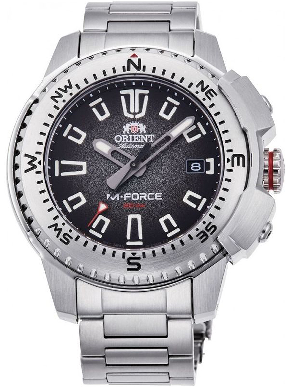 Orient RA-AC0N01B10B M-Force Automatik 45mm 20ATM