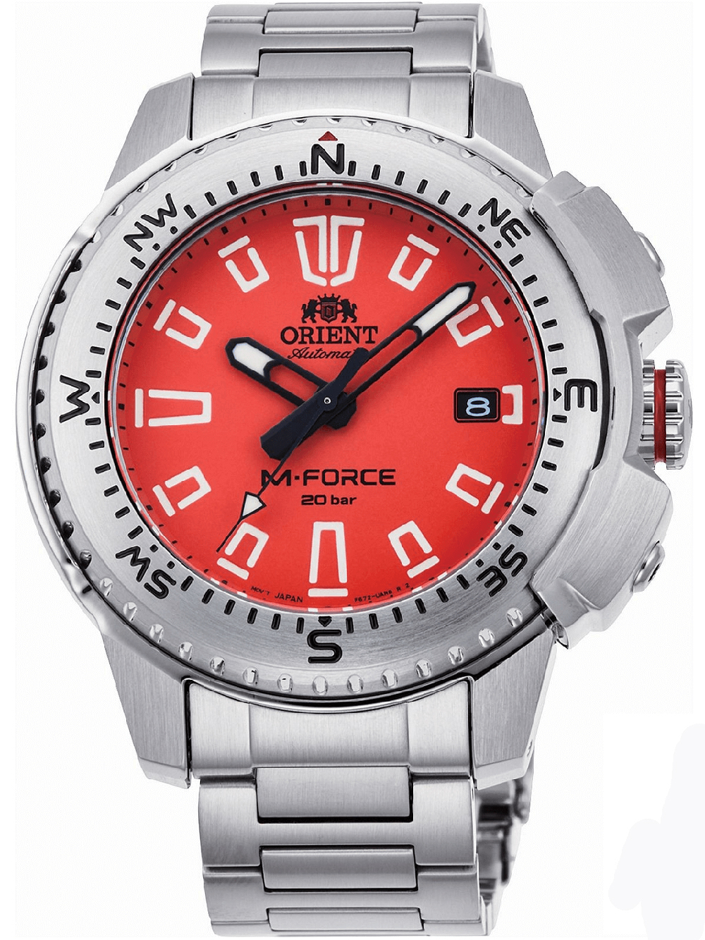 Orient RA-AC0N02Y10B M-Force Automatik 45mm 20ATM