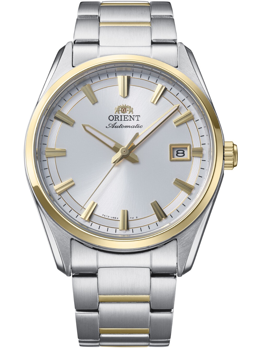 4942715032968 - RA-AC0R01S30B Herrenuhr Stretto Date Automatik 39mm 5ATM