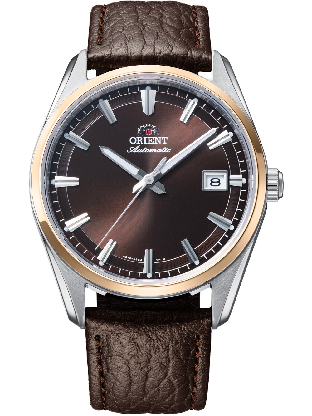 4942715032982 - RA-AC0R03Y30B Herrenuhr Stretto Date Automatik 39mm 5ATM