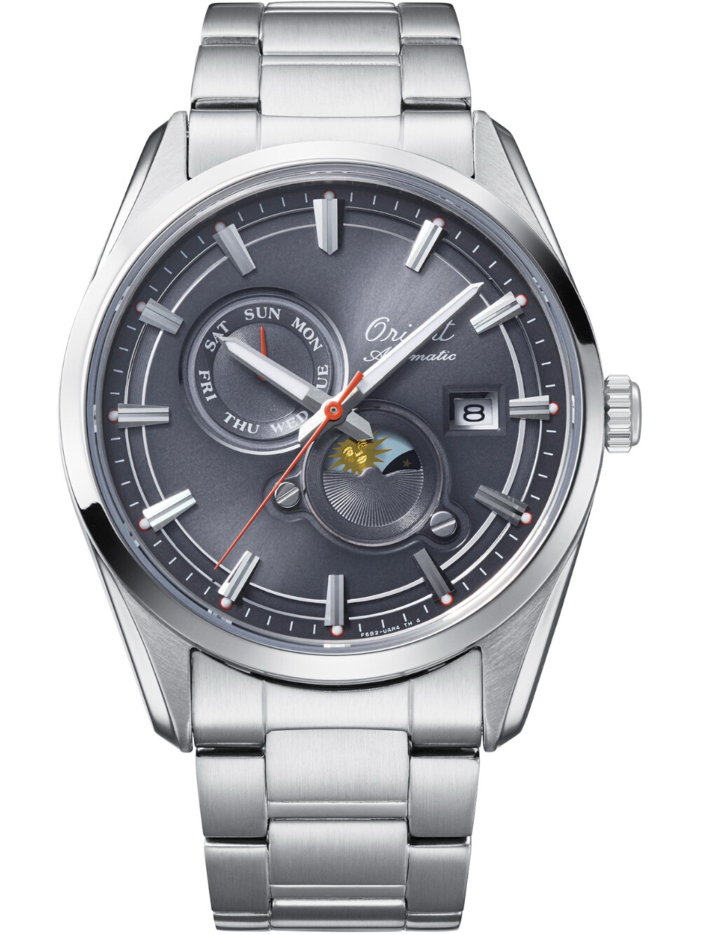 4942715032920 - RA-AK0311N30B Herrenuhr Stretto Sun & Moon Automatik Limited 75th 42mm 5ATM