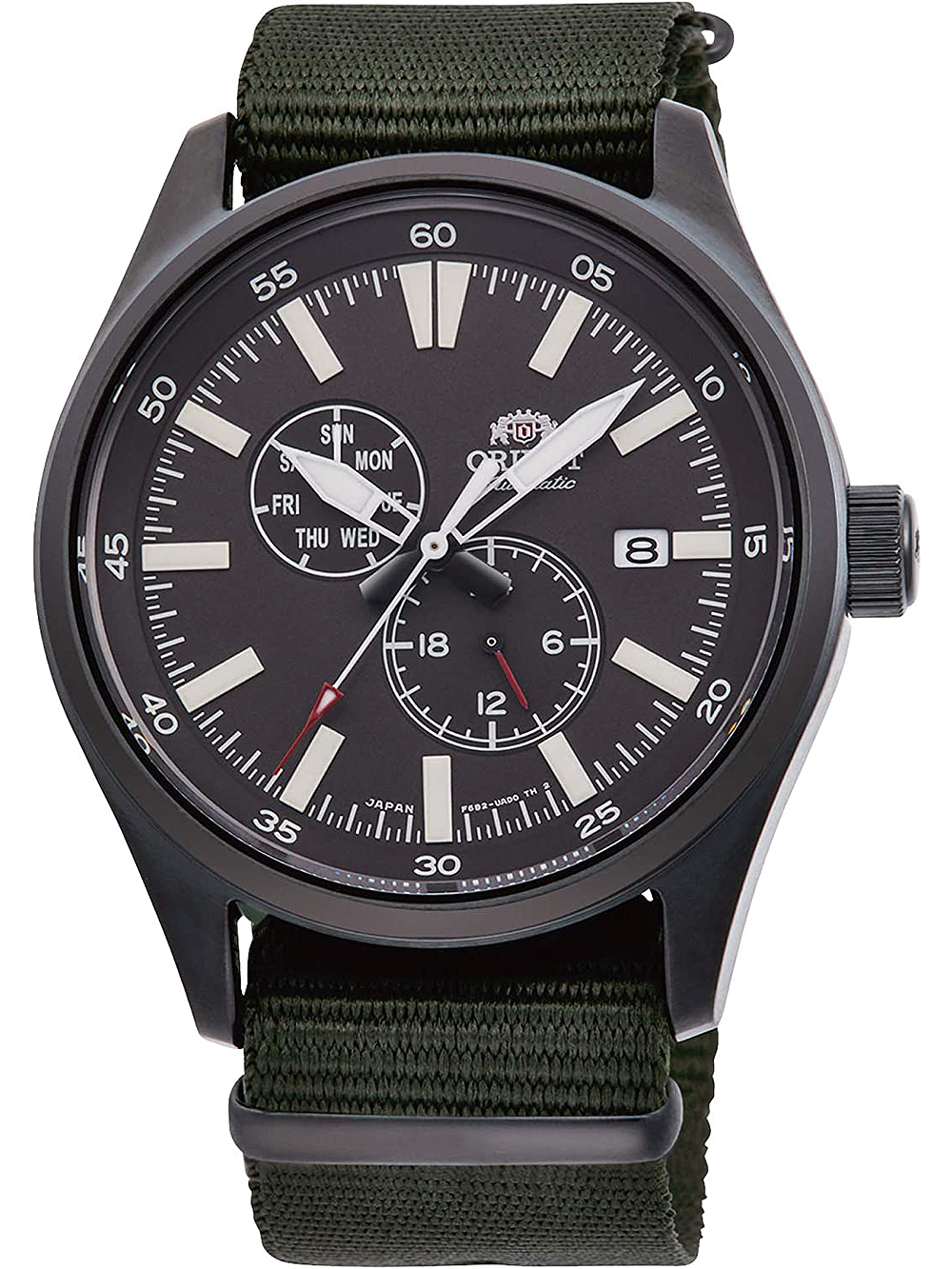 Orient RA-AK0403N10B Sports Automatik Herrenuhr 43mm 5ATM