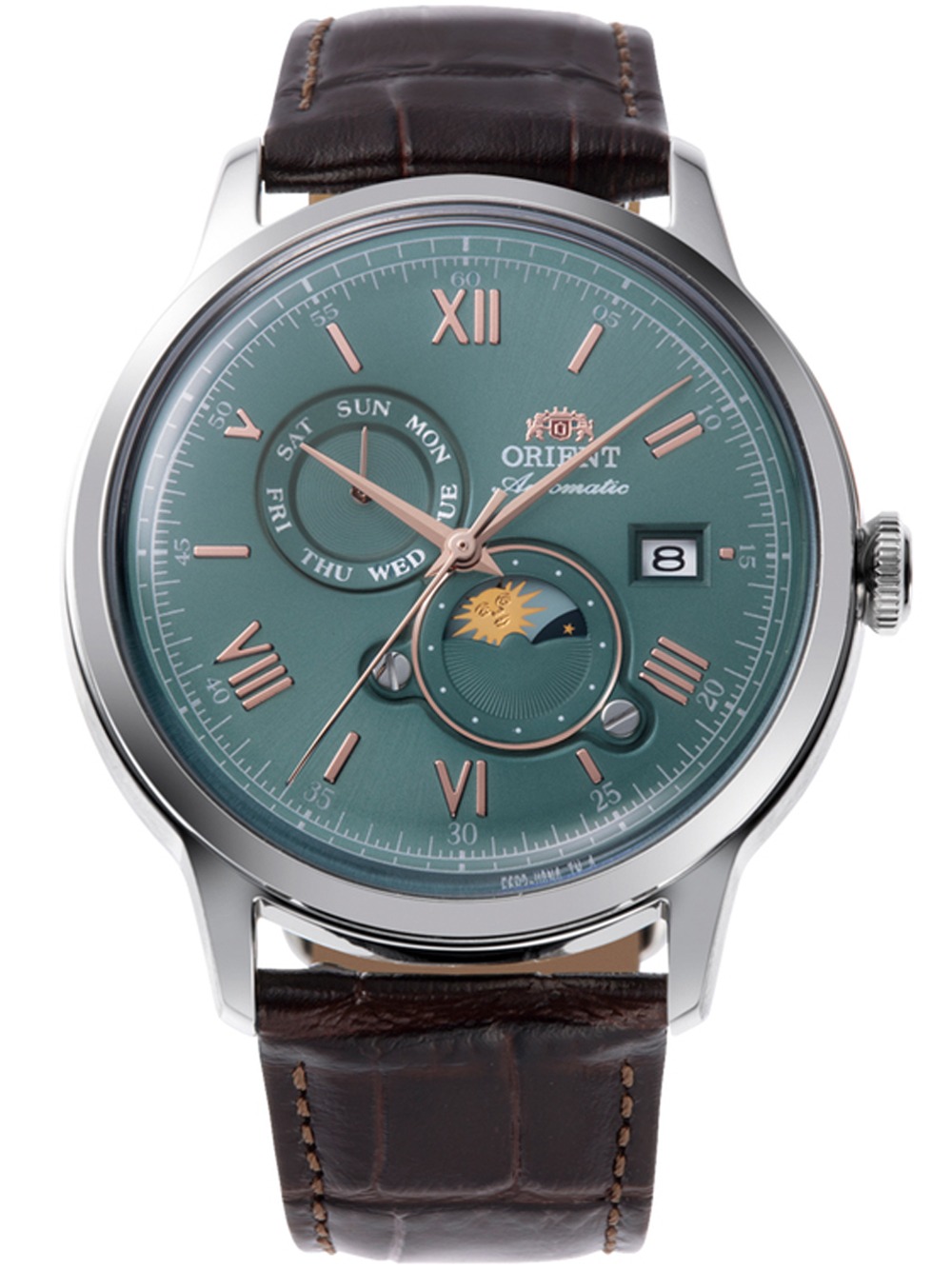 4942715032661 - RA-AK0805E30B Herrenuhr Bambino Sun & Moon 41mm 3ATM