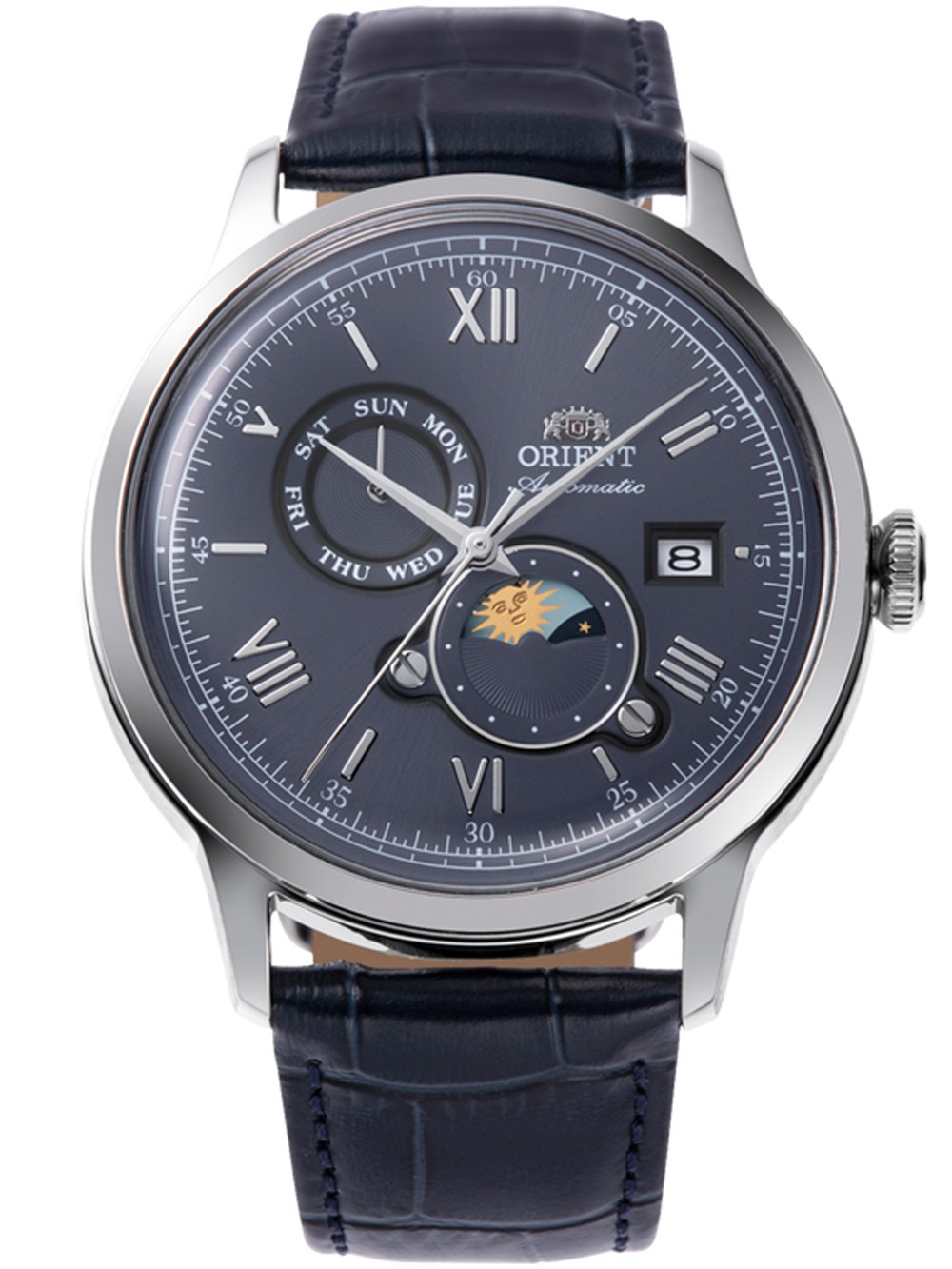 4942715032678 - RA-AK0806L30B Herrenuhr Bambino Sun & Moon 41mm 3ATM