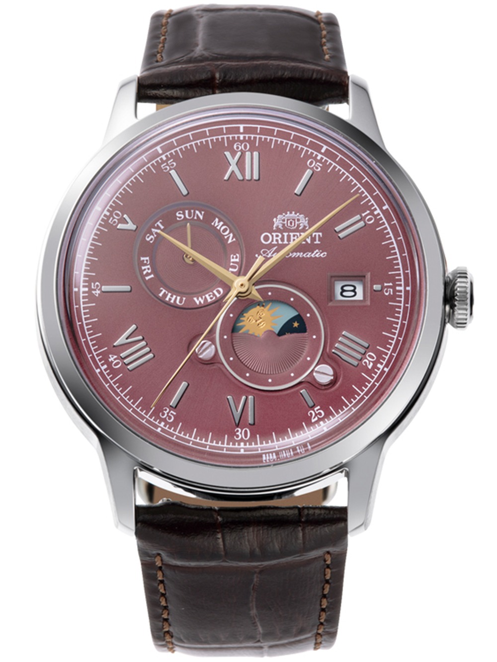 4942715032685 - RA-AK0807R30B Herrenuhr Bambino Sun & Moon 41mm 3ATM