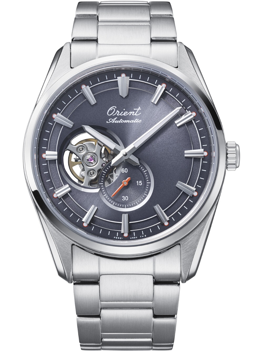 4942715032913 - RA-AR0012N30B Herrenuhr Stretto Semi Automatik Limited Edition 75th 41mm 5ATM